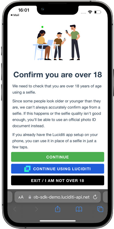 Luciditi Age Assurance