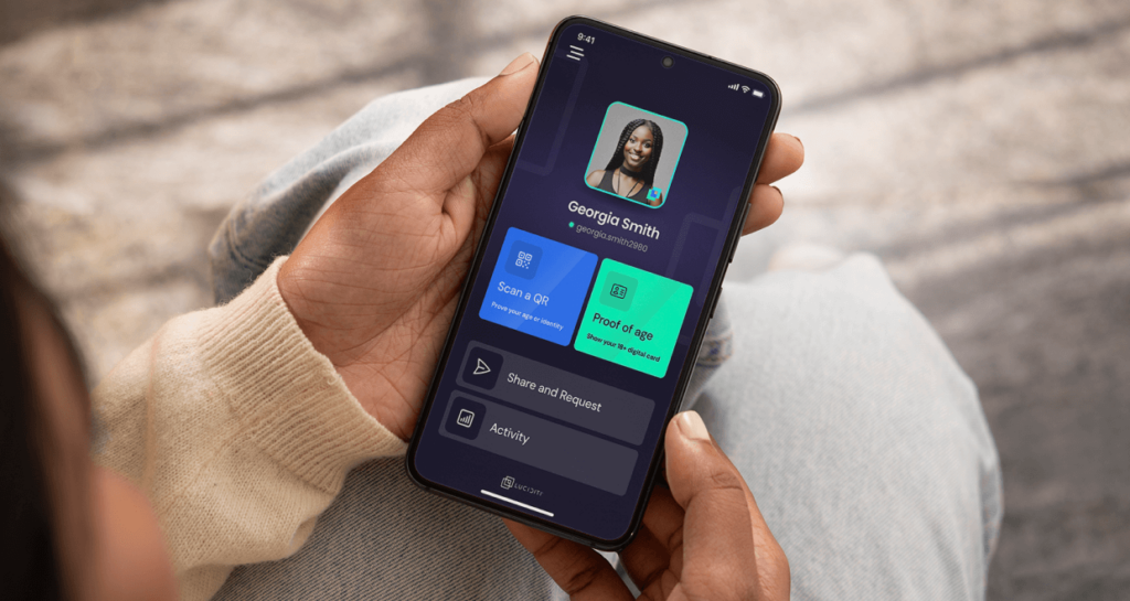 Luciditi smart wallet app update integrates latest proof of age standard